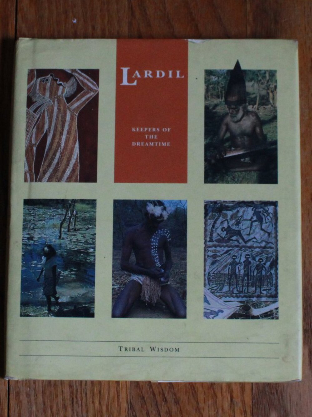Vintage Chronicle Books 1995 "Lardil Keepers of the Dreamtime" Hardcover Book